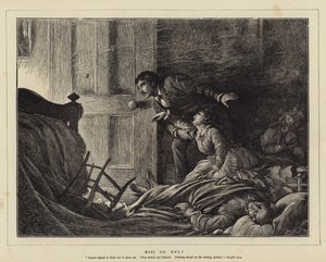 Señorita o señora de Samuel Luke Fildes